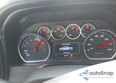 2019 Chevrolet Silverado 1500 Rst from USA, damaged, VIN 3GCUYEED6KG155945